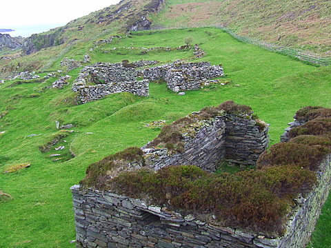 monastery, eileach an naoimh