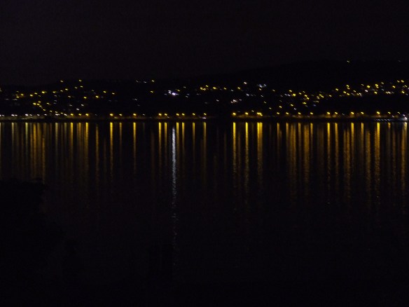 the clyde at night