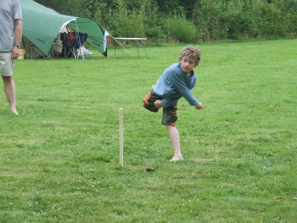 Will introduces cricket to the continent