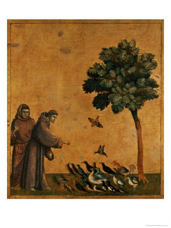 33525st-francis-of-assisi-preaching-to-the-birds-posters