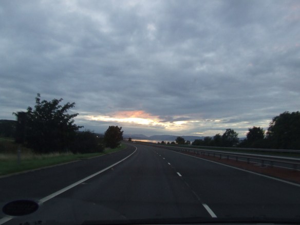 First glimpse of the Clyde