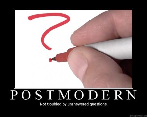 postmodern