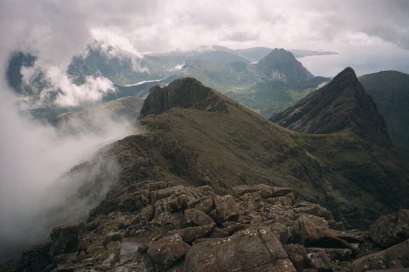 cuilin ridge from Sgur nan Gilean