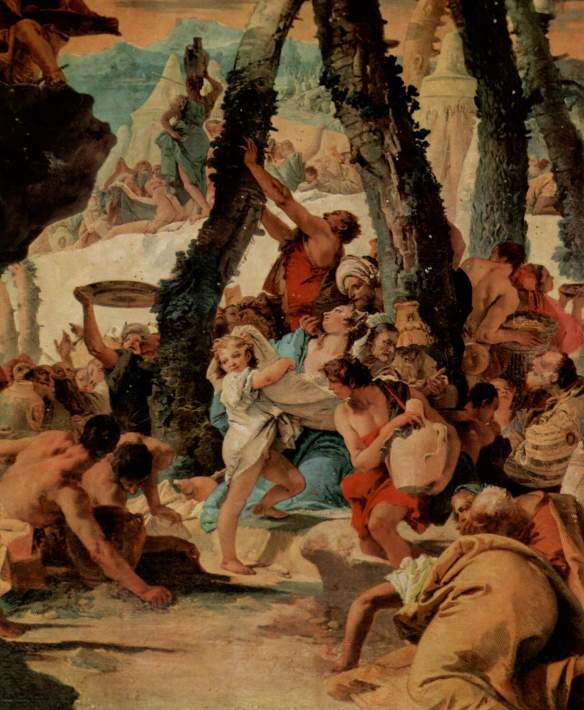 giovanni_battista_tiepolo_0217 gathering manna