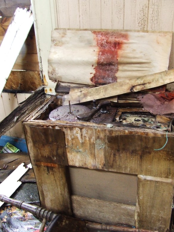 DSCF4300 Old gramaphone