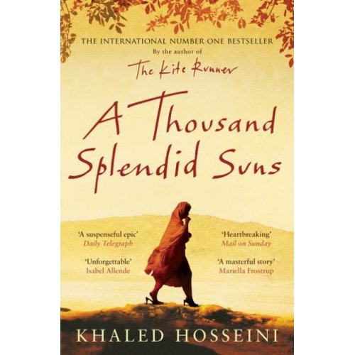 a thousand splendid suns a thousand splendid suns
