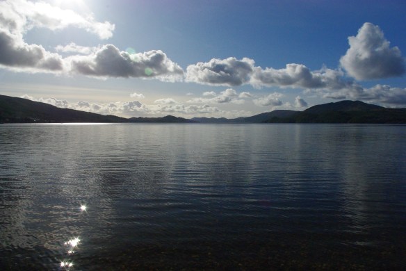 lochfyne from strachur, 1