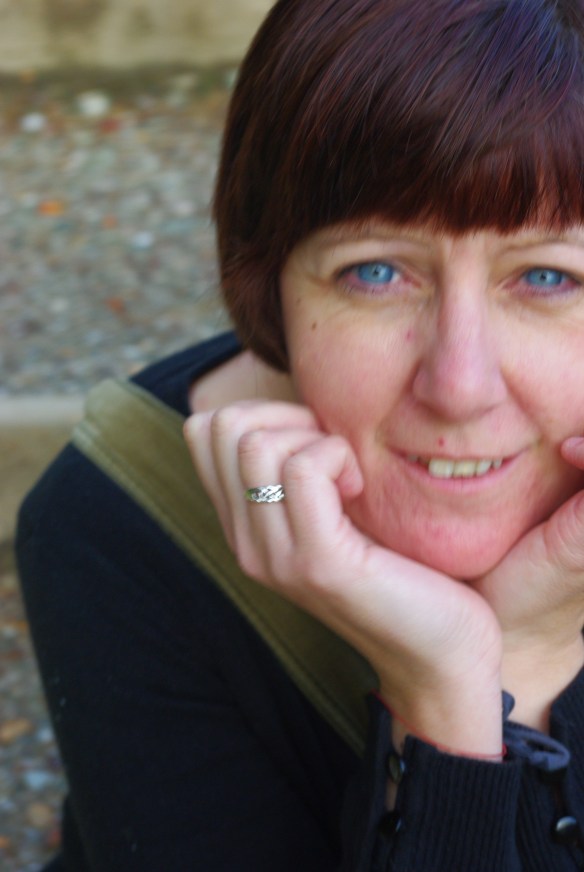 Out of focus Michaela- taken on the sly and at speed...