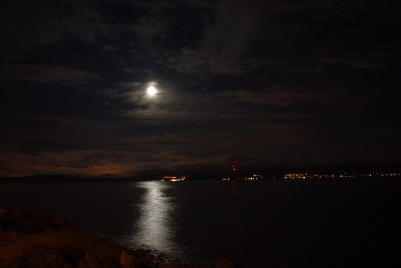 firth of clyde, night time 2 firth of clyde, night time 2