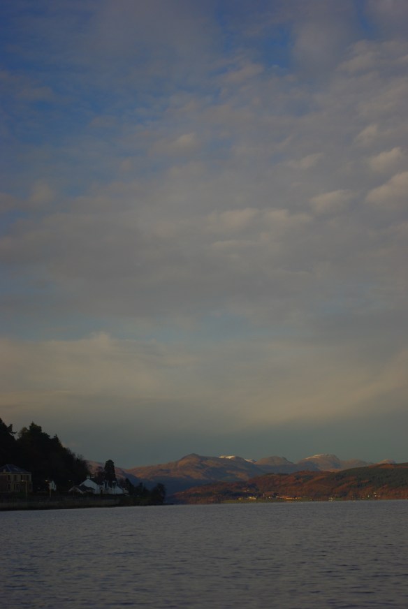 Arrochar alps, from strone point Arrochar alps, from strone point
