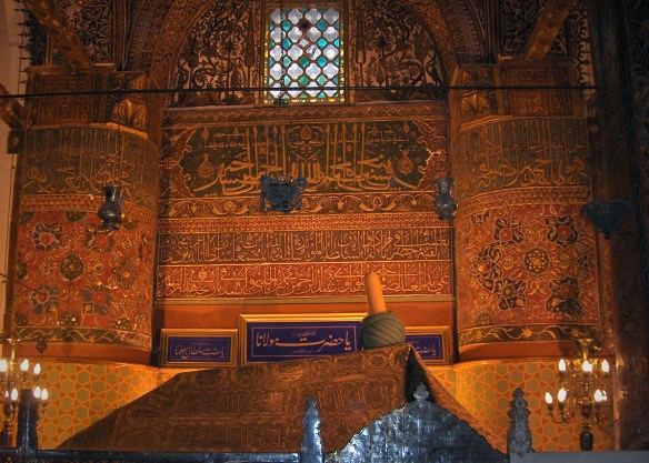 Rumi's tomb, Konya Rumi's tomb, Konya