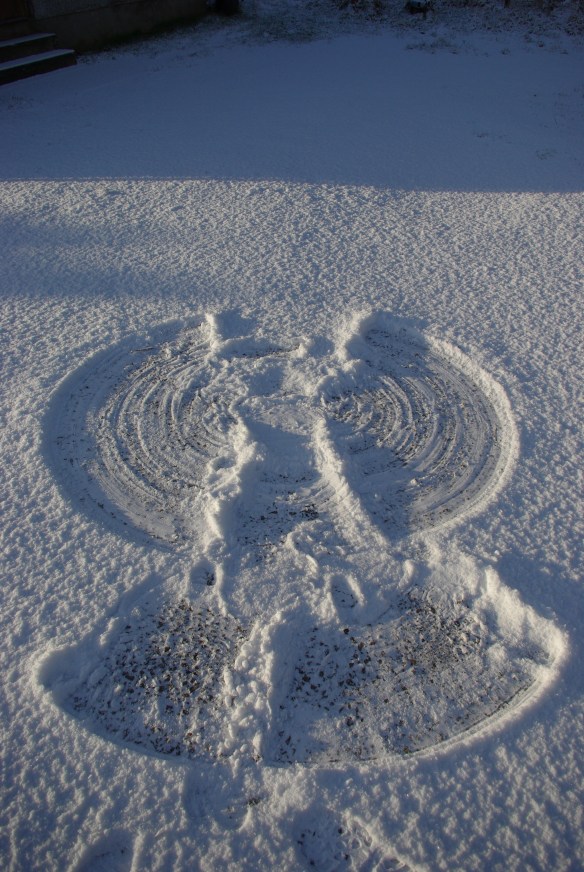 Snow angel