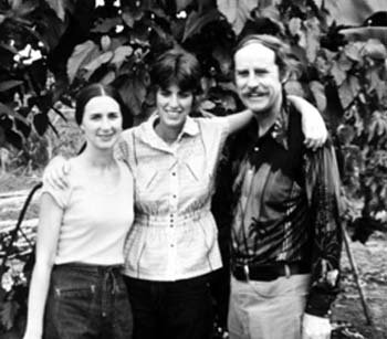 carolyn, annie and john moore