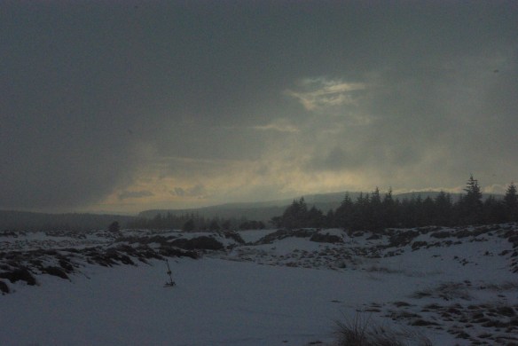 Hills above Bishops glen