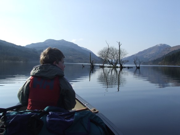 William, canoe trip lock eck 2009