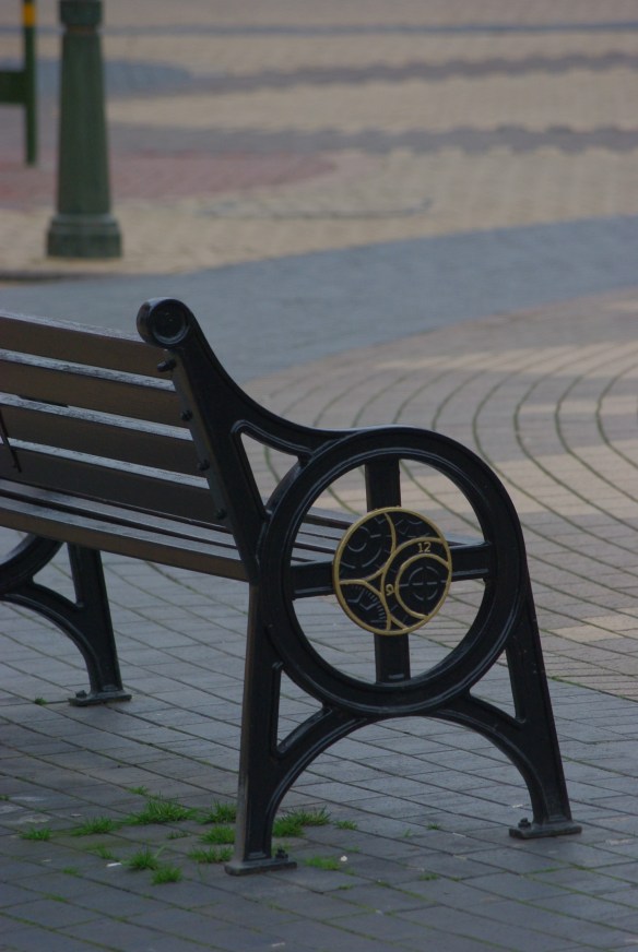 Bench, Sutton in Ashfield town centre