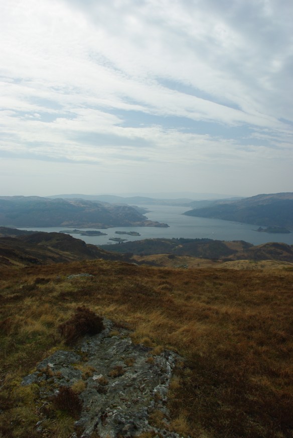 Kyles of Bute from high