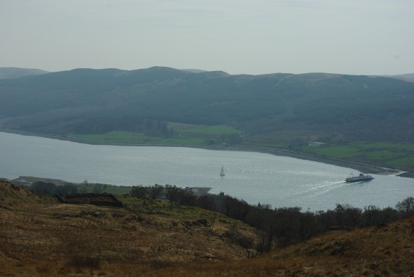 Bute ferry, Kyles of Bute