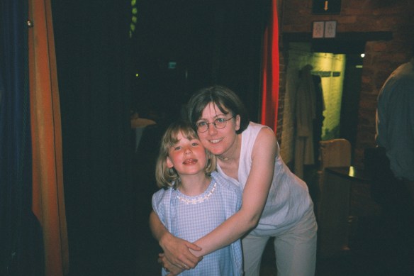 Michaela and Emily- 2003