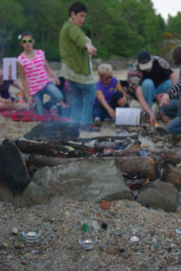 rings around the fire