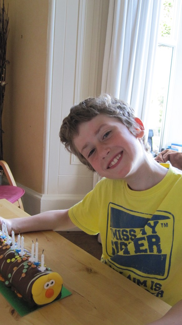 William, 10th birthday