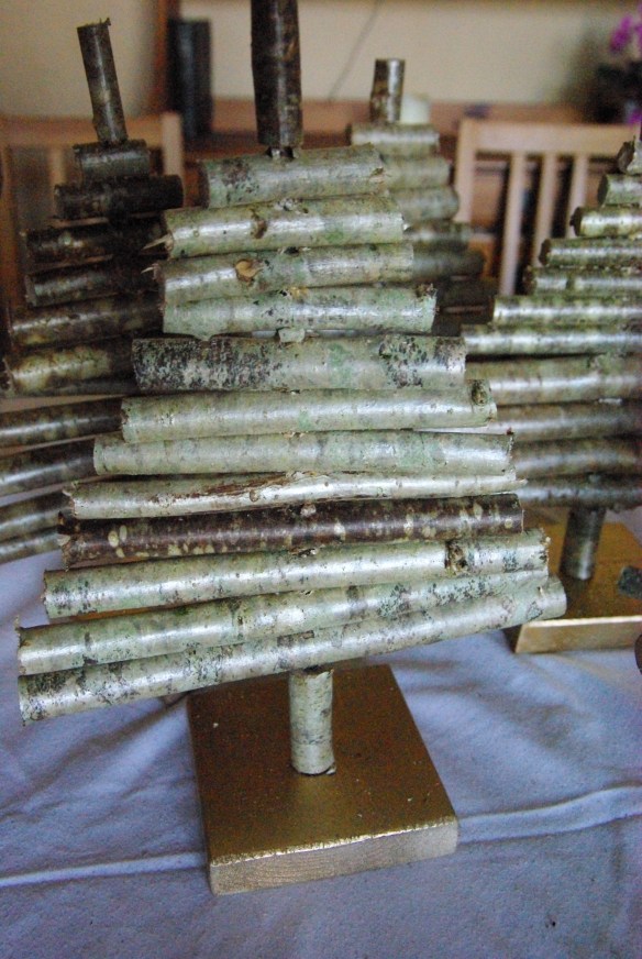 'real' Christmas trees