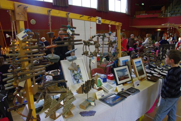 The place starts to fill