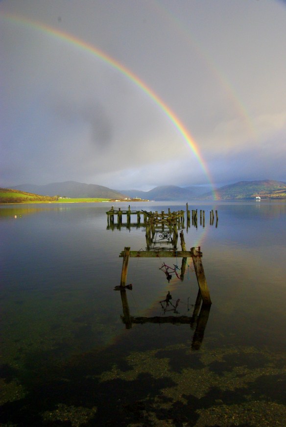 Rainbow, kyles of bute
