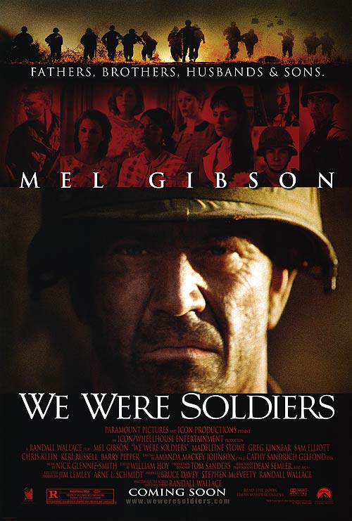 when we were soldiers poster