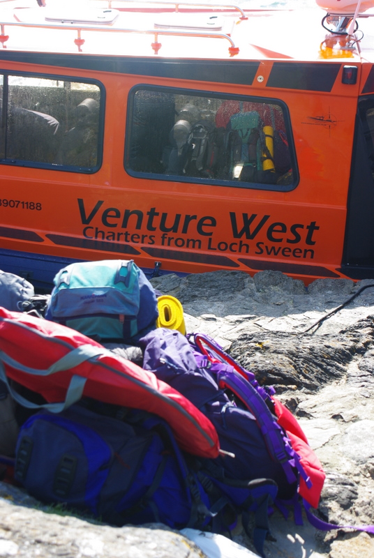 Venture West boat charter