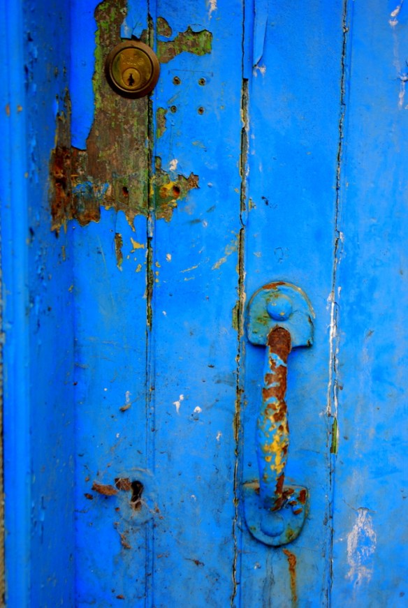 locked door