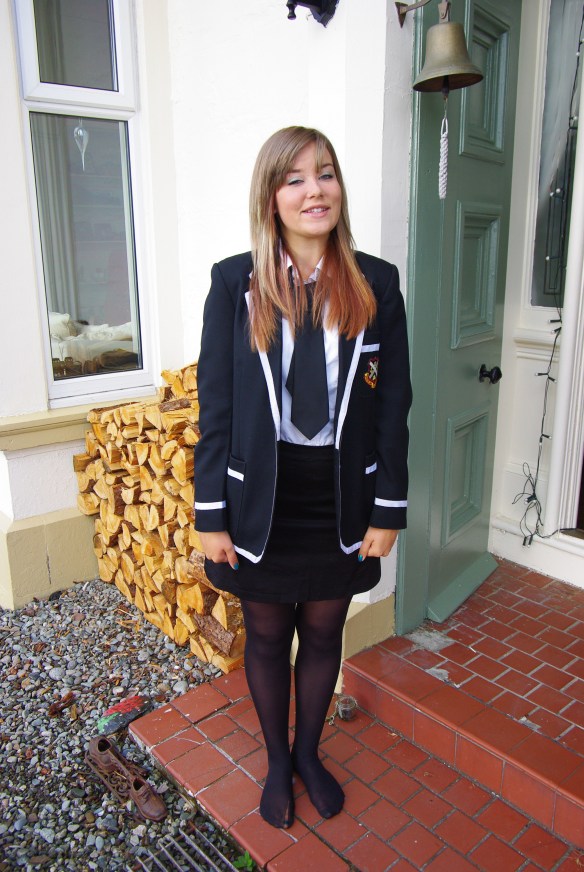 emily, school uniform