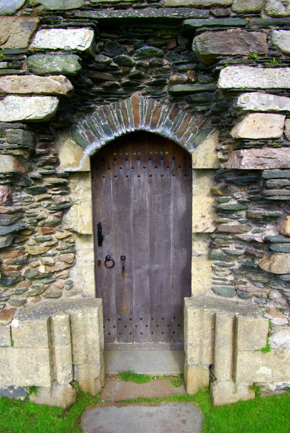 KIlmory chapel door