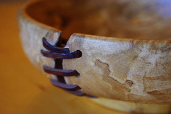 spelted wood bowl 2