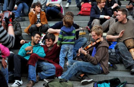 Occupy London Stock Exchange protest
