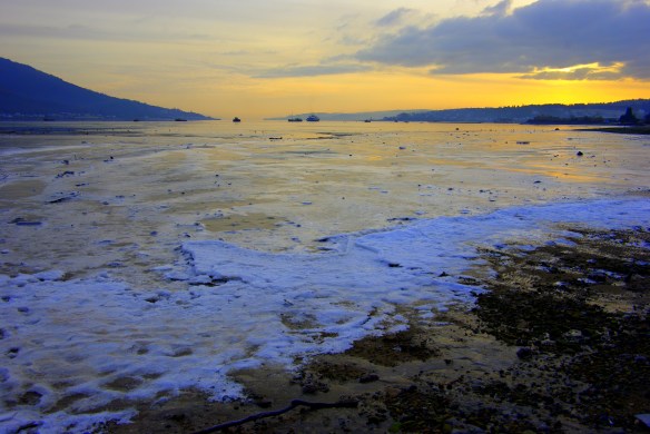 frozen Holy Loch 1