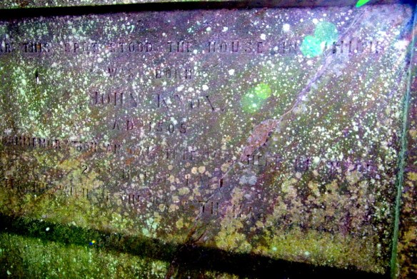 John Knox's birthplace, Haddington