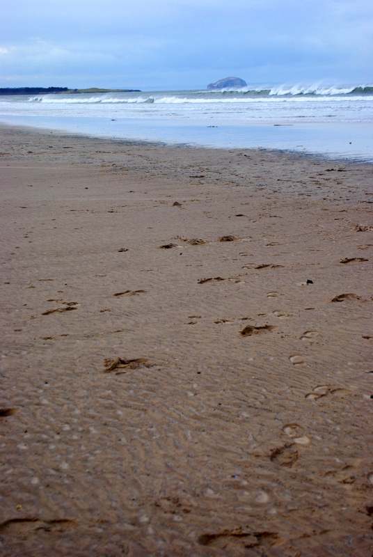 Beach near Dunbar