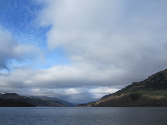 Loch Lomond, March 2012