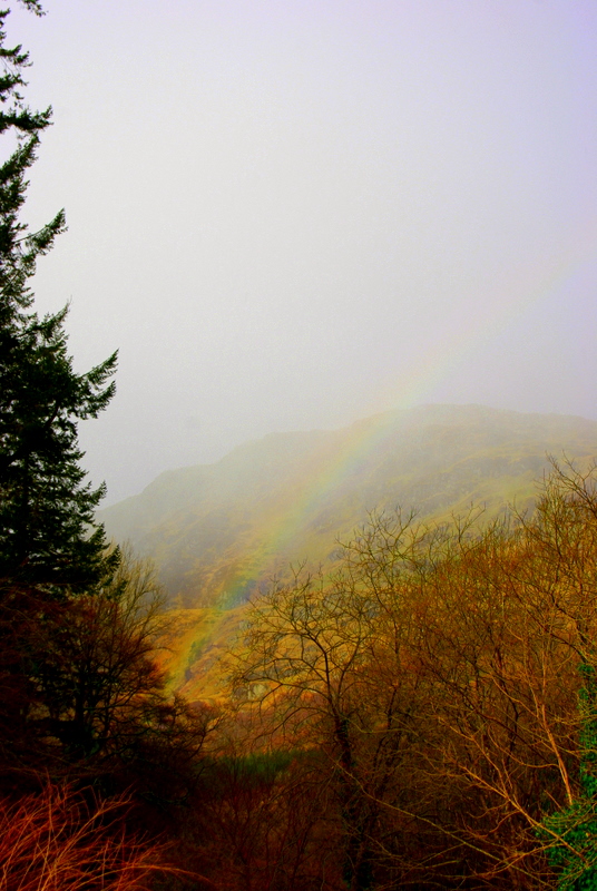 Spring is just over the hill