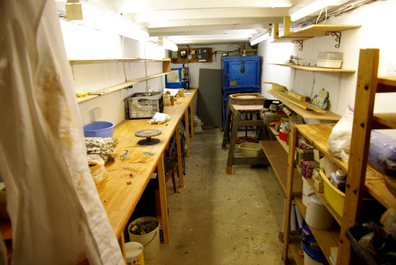 Sgath an Tighe pottery