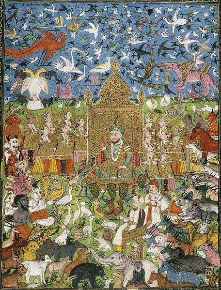 456px-Ing_Solomon_and_His_Court_India_(Deccan,_Hyderabad),