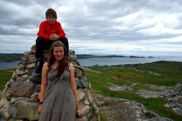 William and Emily, Dun I, Iona