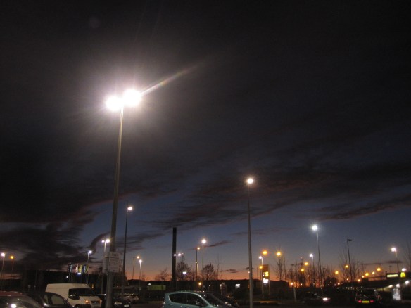 out of town shopping precinct