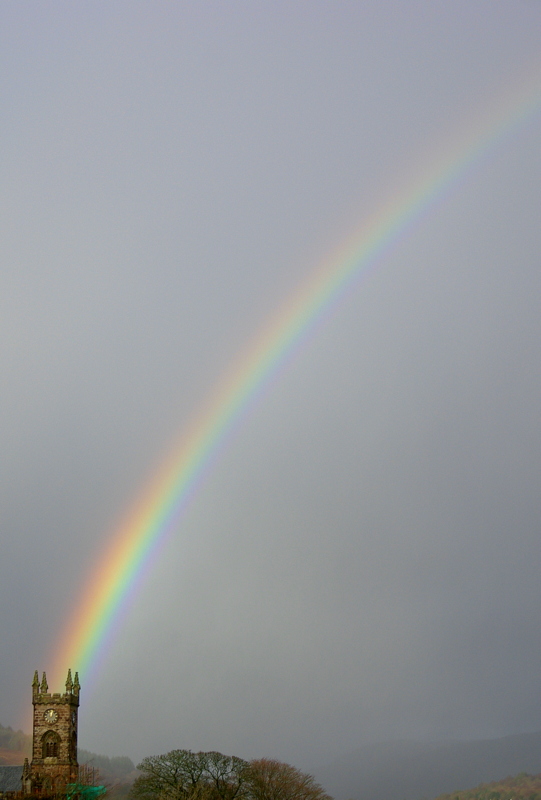 rainbow church, Dunoon