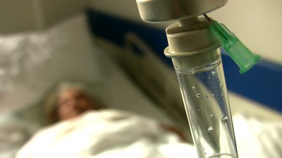 stock-footage-sick-diabetic-women-in-hospital-room