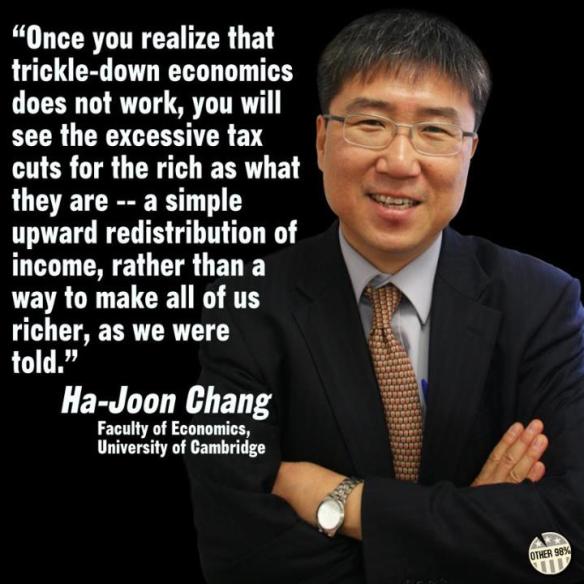 trickle down economics