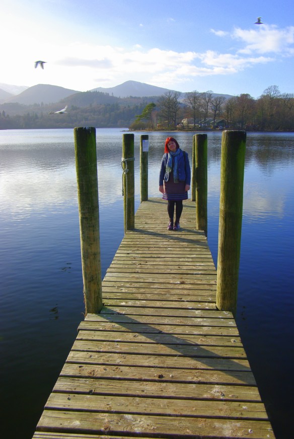 Michaela, Derwent water