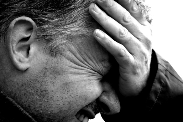 Graham- "What have I done?"