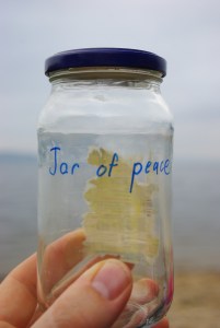 Jar of peace